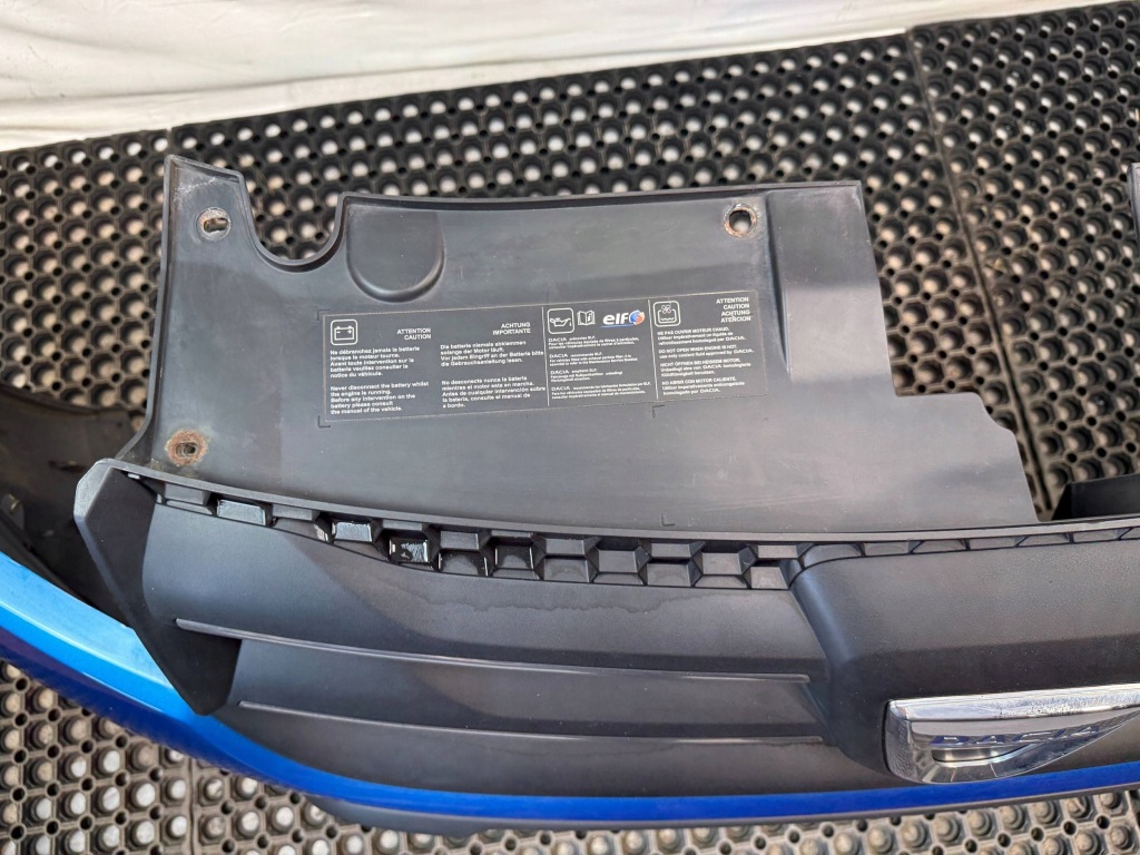 Бампер перед передний противотуманная фара решётка радиатора dacia sandero 2 stepway terpl 2012- Доставка