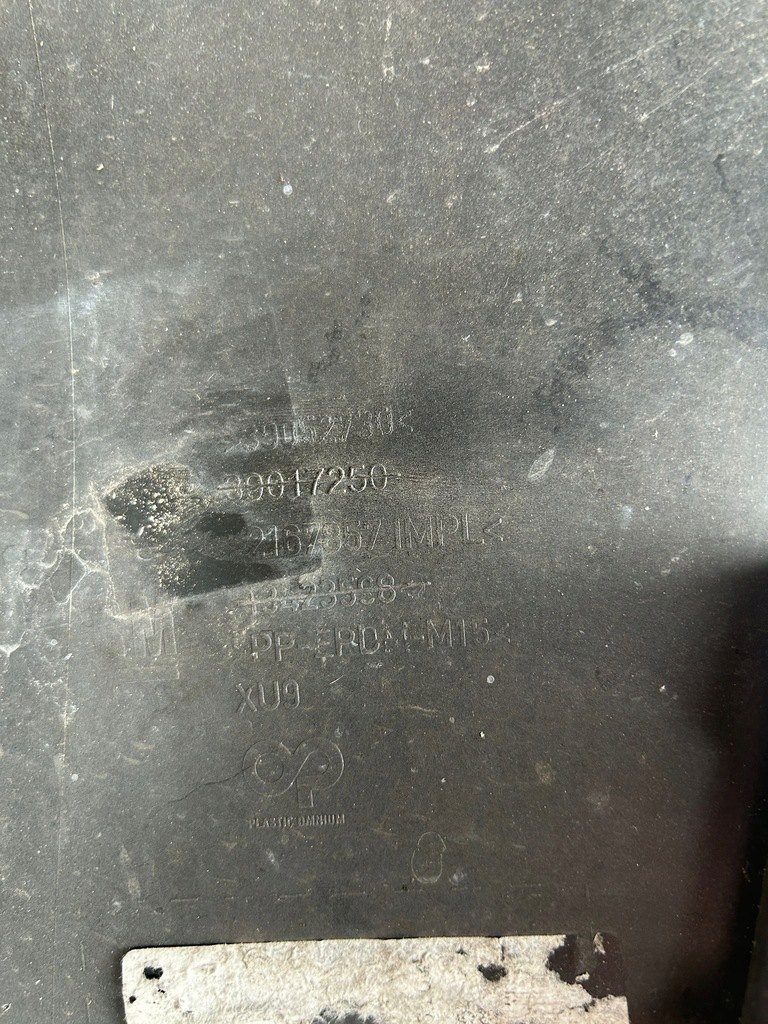 фото №8, Astra k бампер перед передній 390017250