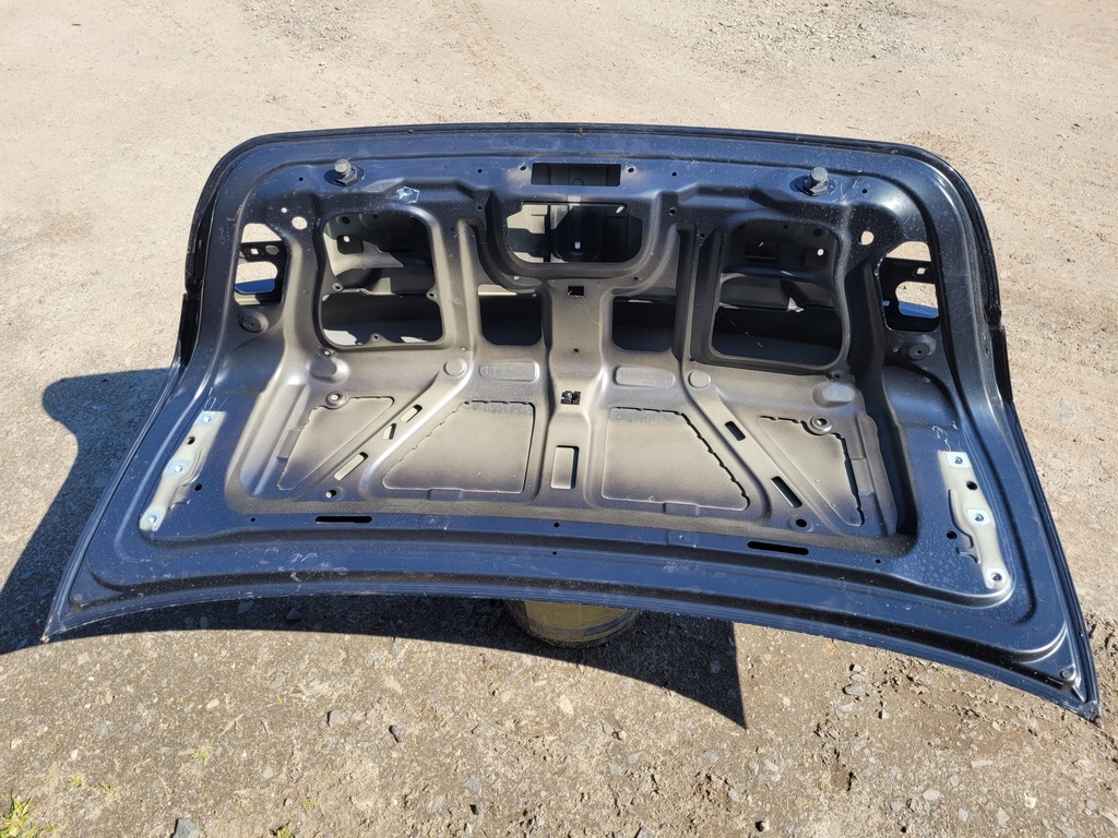 фото №9, Бампер задний + крышка багажника bmw 7 f01 f02 08-12r.