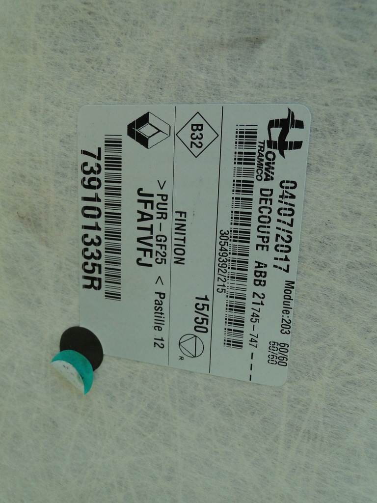 фото №12, Renault scenic iv потолок доставка