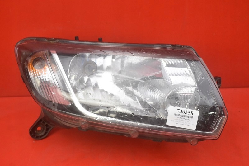 фото №1, Фара правий лампа перед uk dacia sandero 2 ii