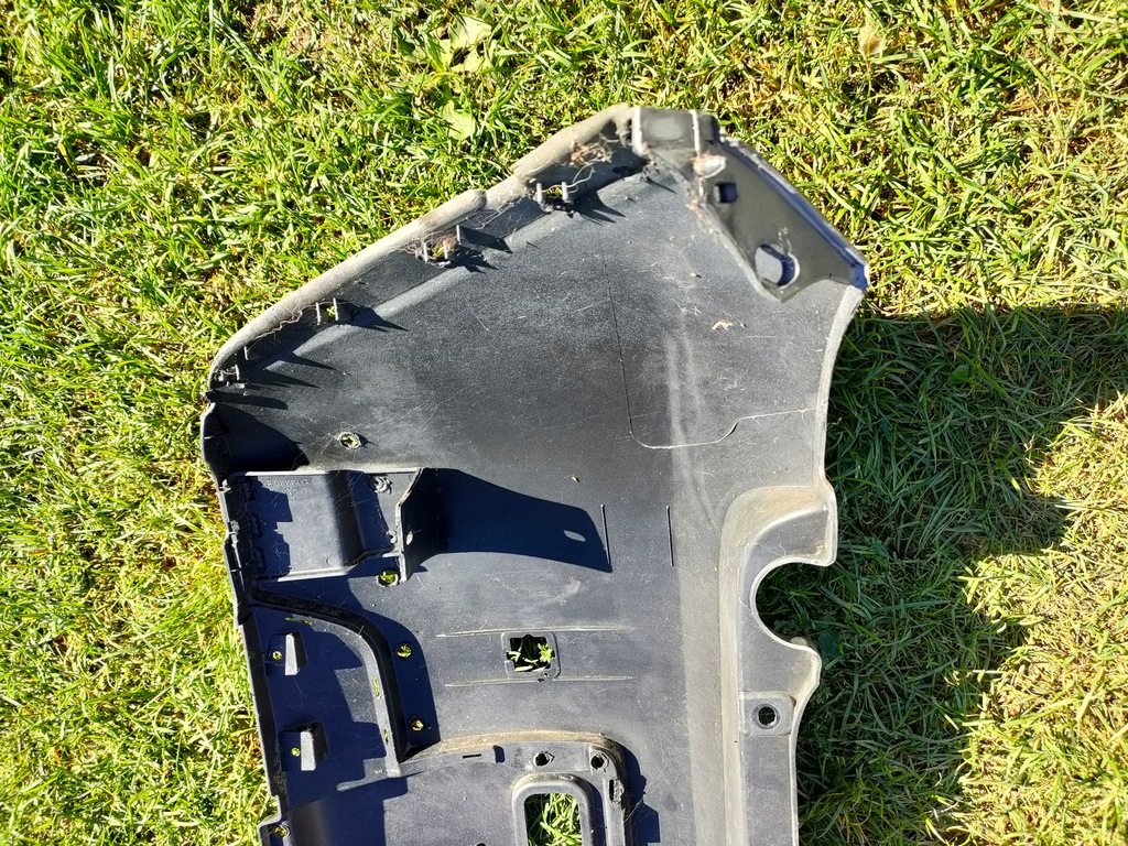 фото №9, Fiat panda ii 2 100hp 100 hp бампера задняя оригинал do klejenia 735360728