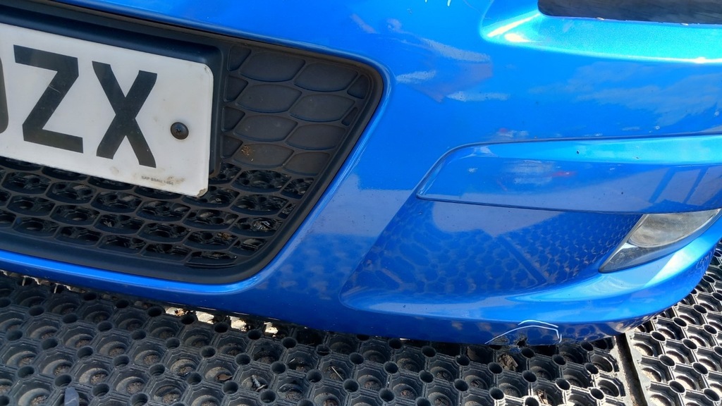 фото №7, Hyundai i30 i бампер перед bv противотуманная фара