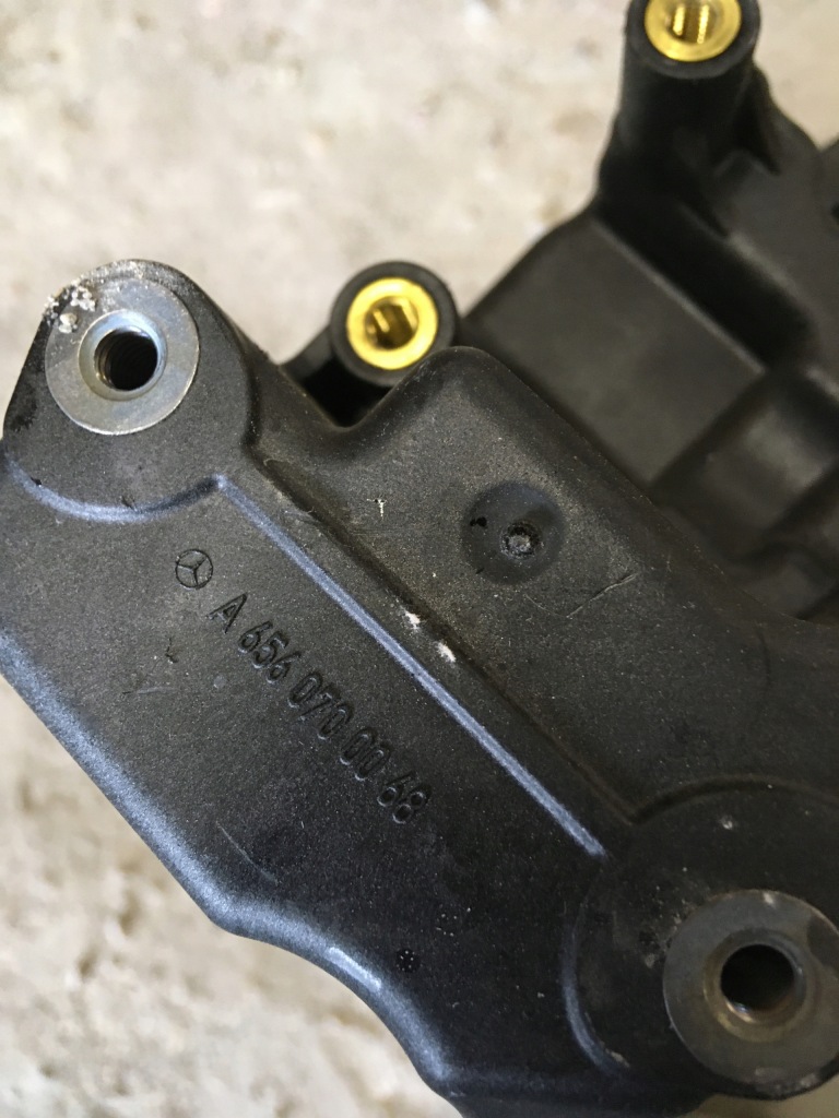 Mercedes w222 бак вакуумa a6560700068 Доставка