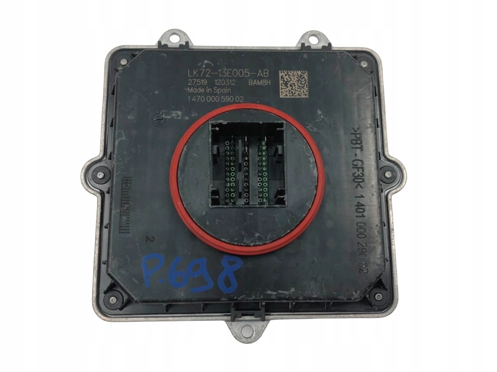 Купить Блок розжига фонари led jaguar land rover lk72-13e005-ab lk7213e005ab