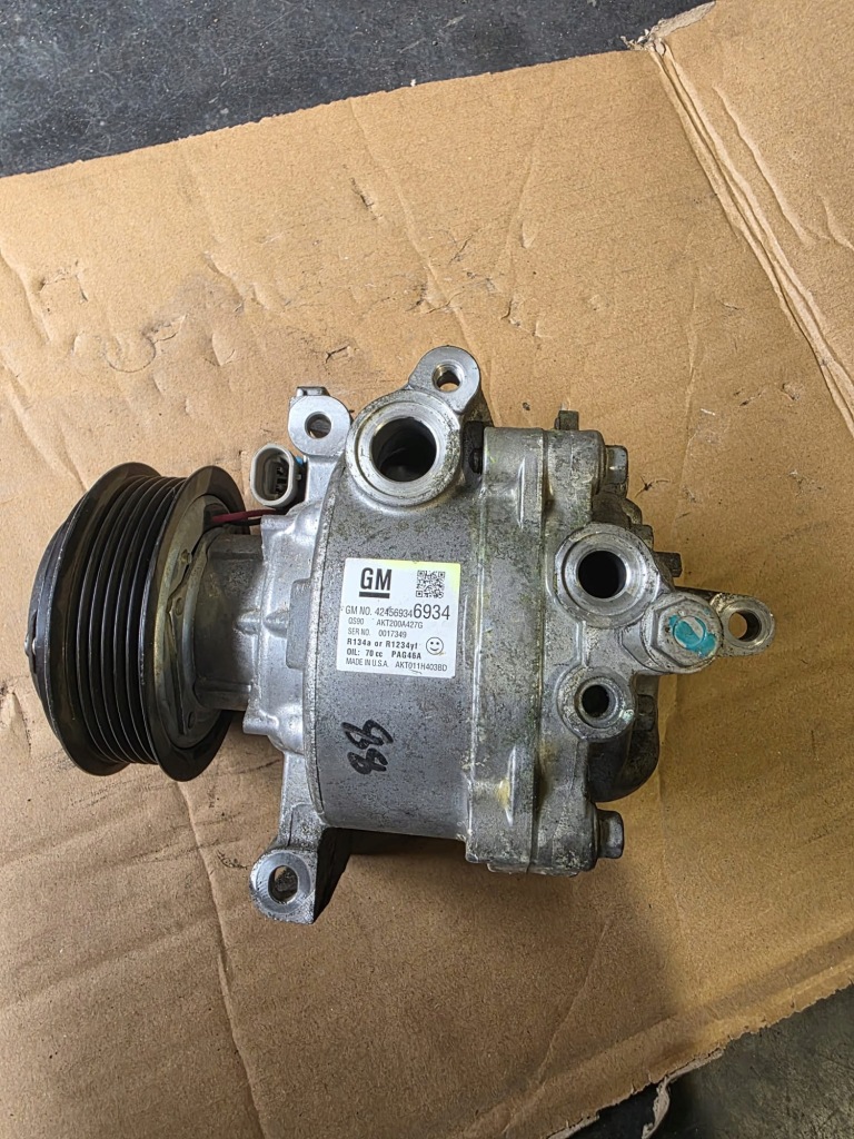 Купить Opel mokka компрессор кондиционера 424569346934