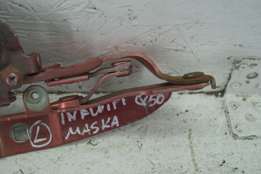 фото №5, Петля капот лівий infiniti q50
