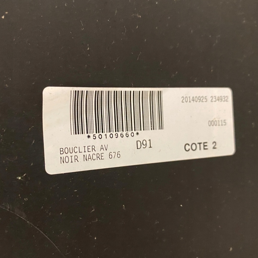 фото №16, Бампер перед renault laguna iii coupe