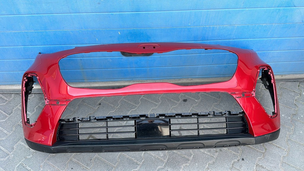 фото №1, Kia sportage 2018- lift бампер перед передній