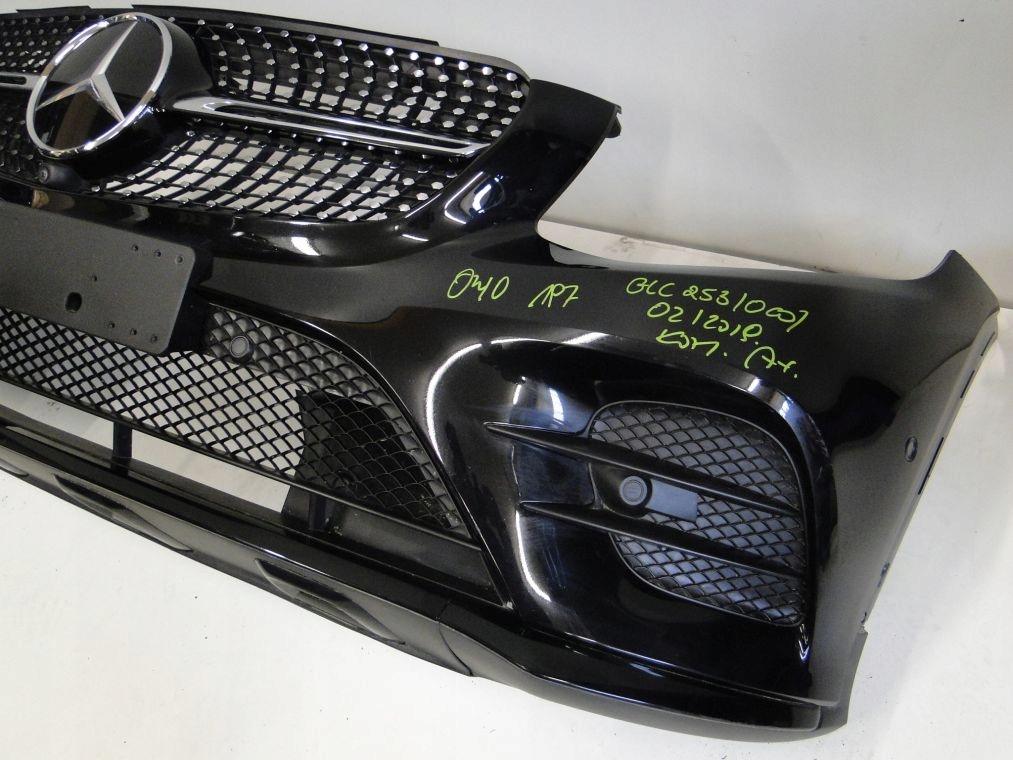 фото №9, Mercedes glc x253 253 бампер передний amg na pts