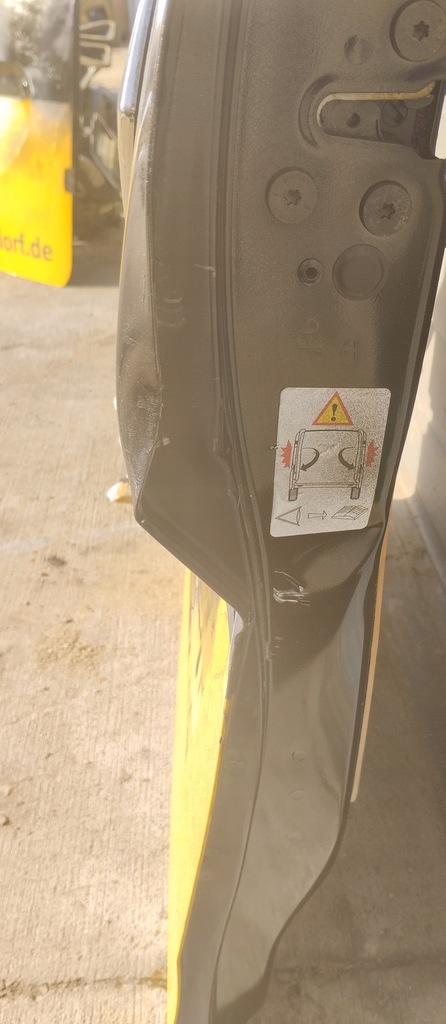 фото №8, Дверь задние левая левый задняя renault kangoo iii iv