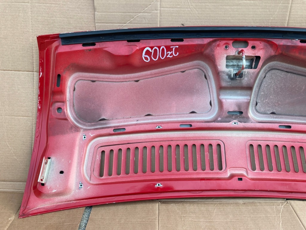 Купити Ducato boxer jumper 06- капот czerwona