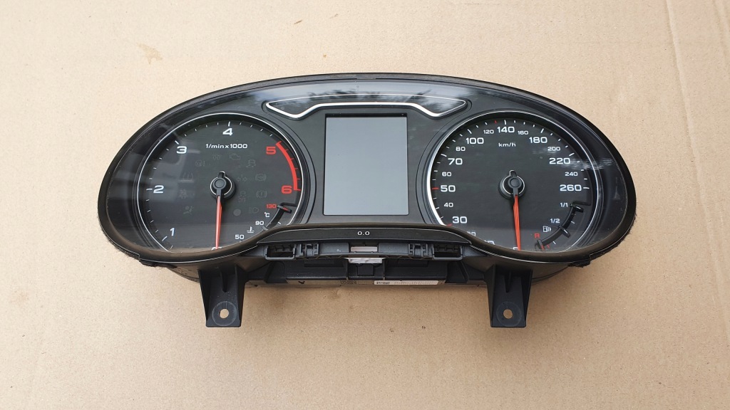 фото №1, Audi a3 8v sportback - приборы 8v0920870b