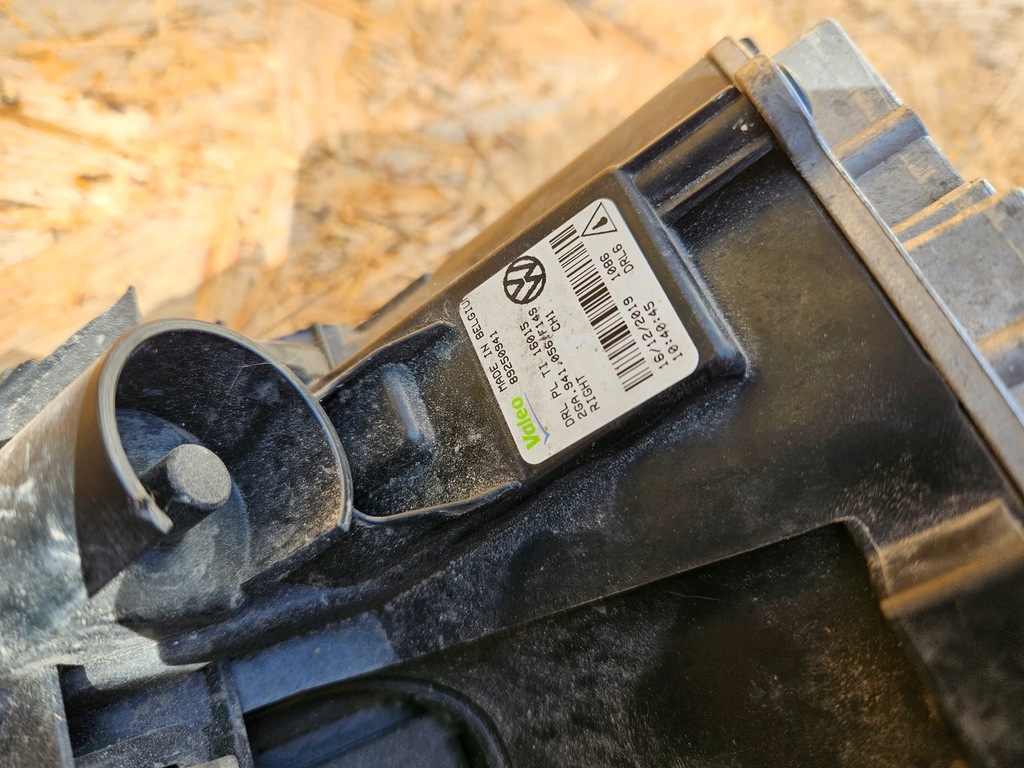 фото №4, Vw t roc протитуманна фара правий перед передній