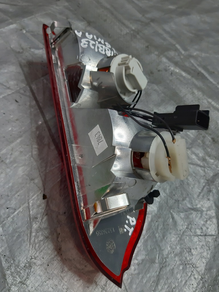 фото №7, Opel insignia a лампа правая задняя правый задняя kombi