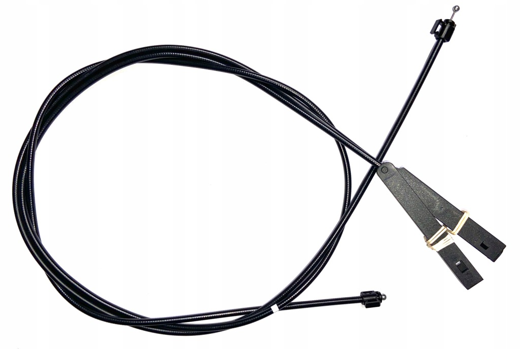 фото №1, Трос тяга капот крышки двигателя volvo