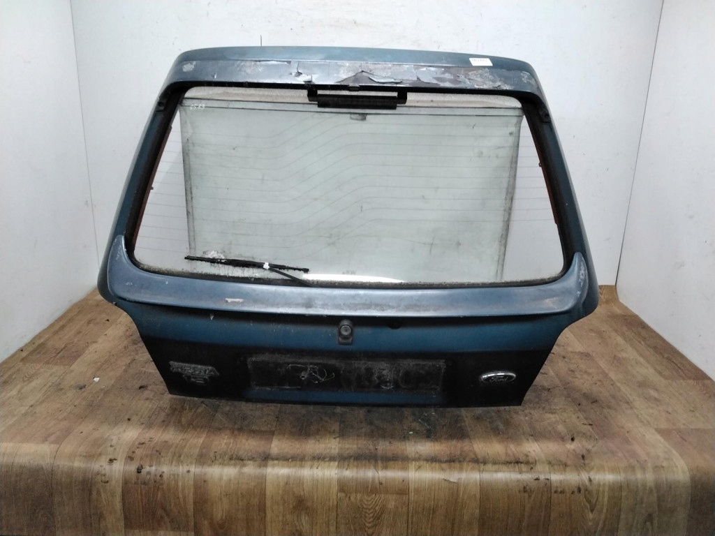 фото №1, Ford fiesta mk3 задняя крышка багажника