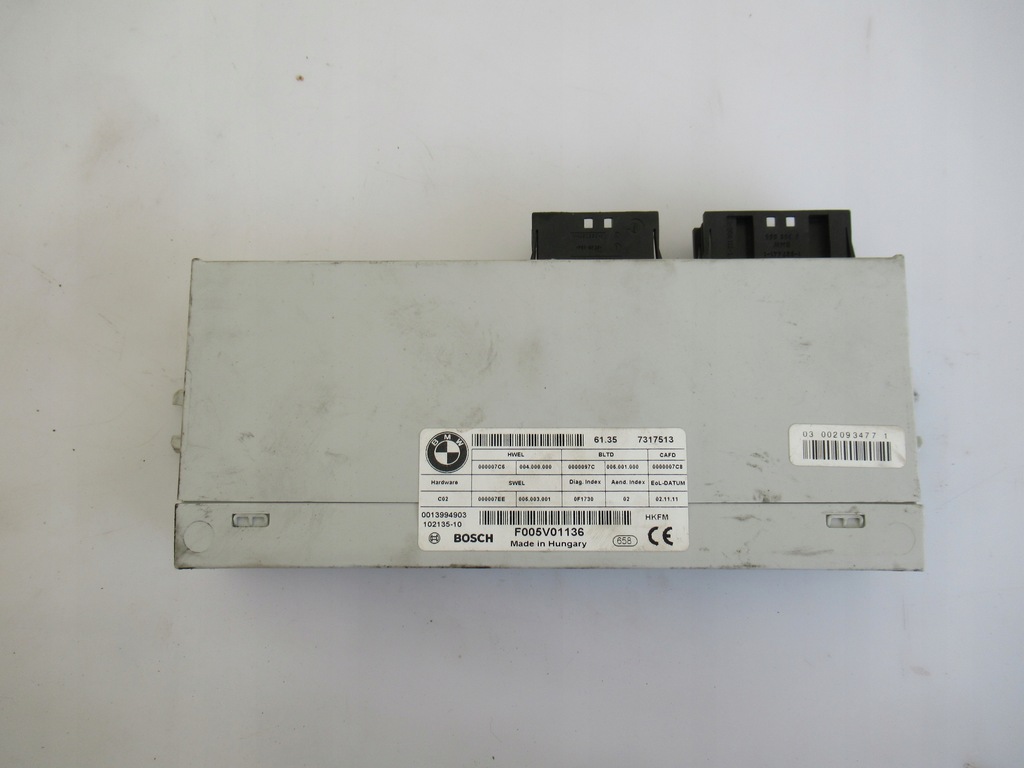 фото №1, Bmw f11 блок управления крышки багажника