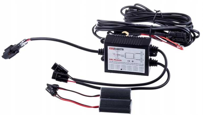 2w1 денні led + протитуманні фари mini r55 r56 r57 r58 Доставка