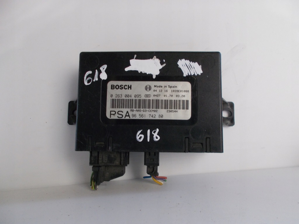 фото №1, Peugeot 407 , модуль 263004095