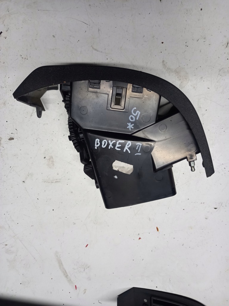 фото №1, Решітка обдув peugeot boxer ii st4476-2