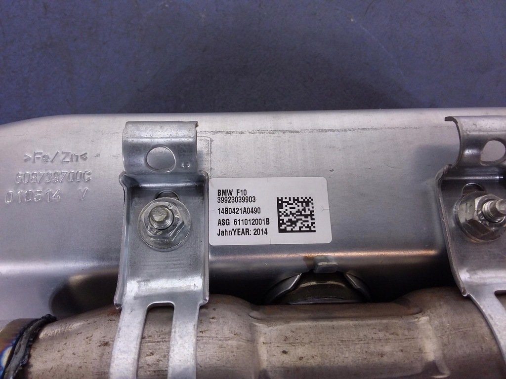 фото №4, Bmw 5 f10 f11 подушка подушка безпеки пасажира 608739300c