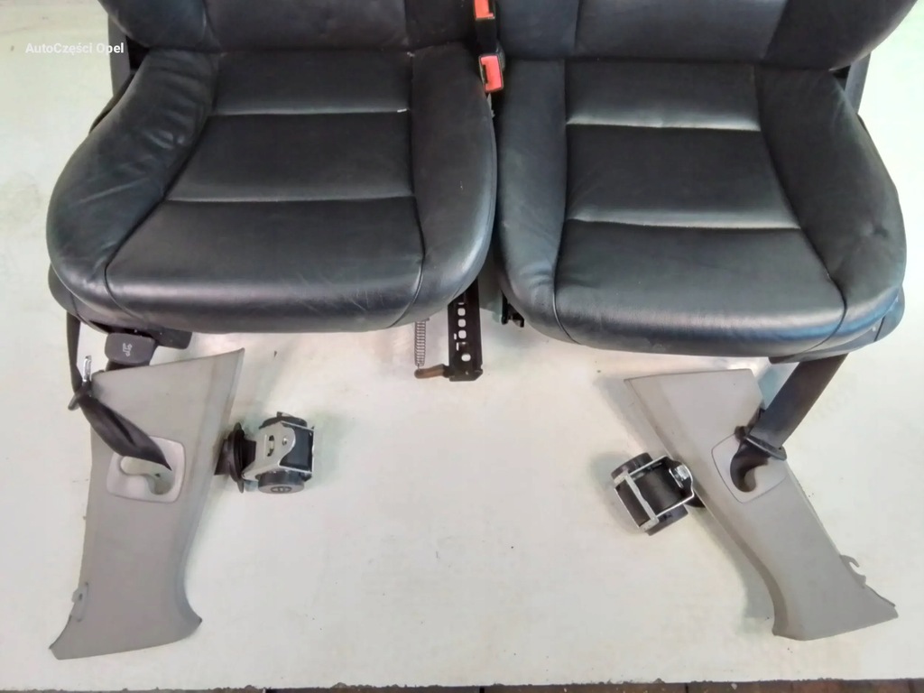 фото №5, Bmw 5 f10 комплект сидений сиденье водителя пассажира заднее сиденье задняя кожа