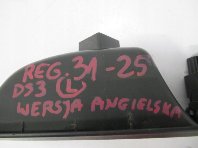 фото №8, Citroen ds3 панель управление окон левый anglia