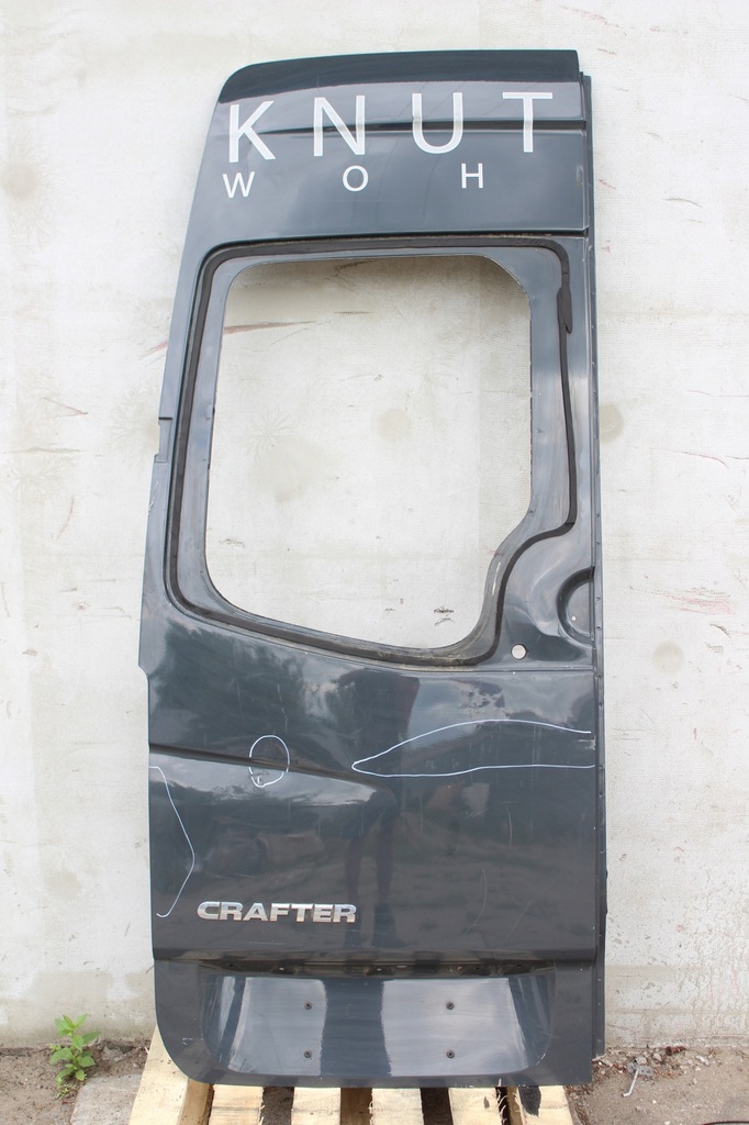 фото №1, Vw crafter sprinter 906 06-15 дверь левая задняя задние задние