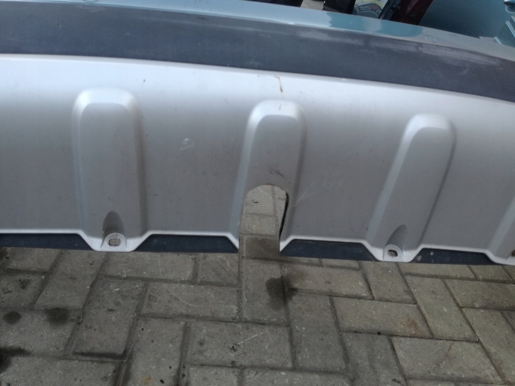 фото №7, Volvo xc60 i 2008 - 2013 rok бампер задняя kompletny