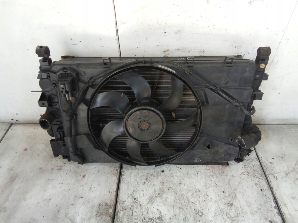 фото №1, I297 комплект радиатор opel astra j 2.0d