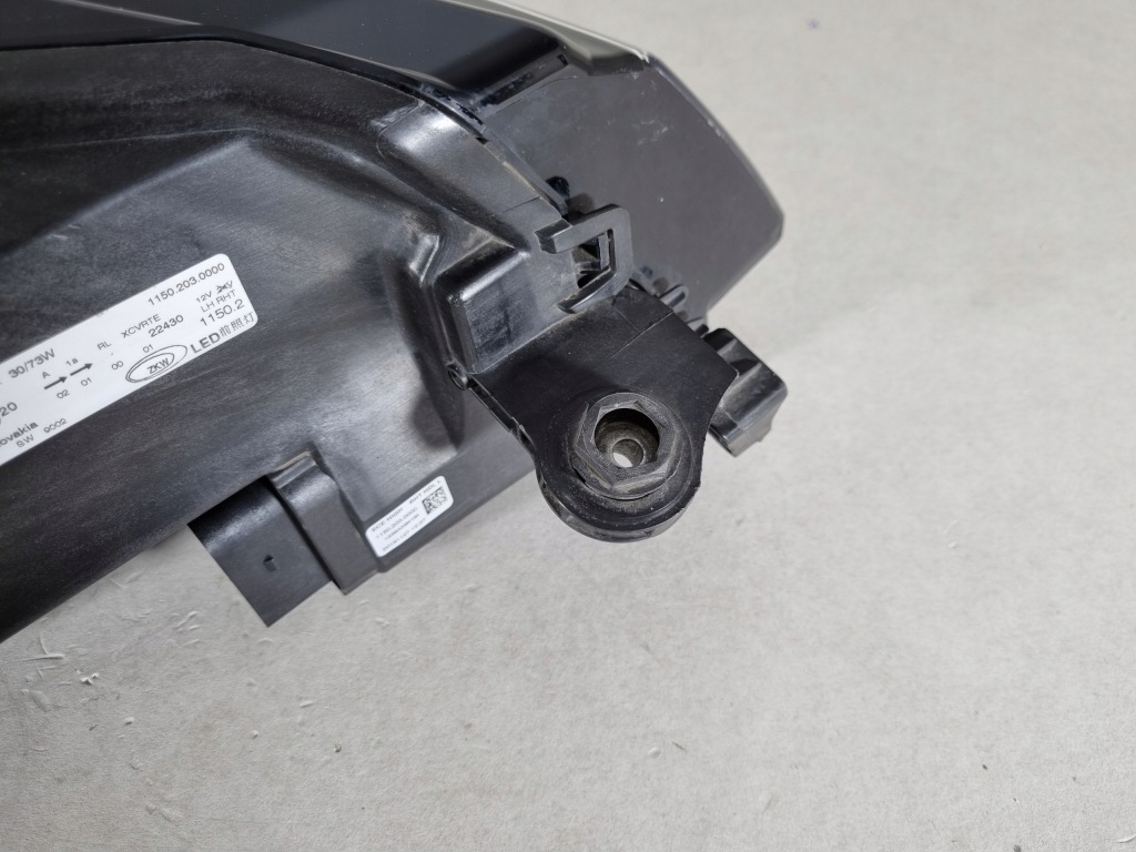 фото №11, Skoda superb iii 3 lift 3v1 лампа левая full led eu