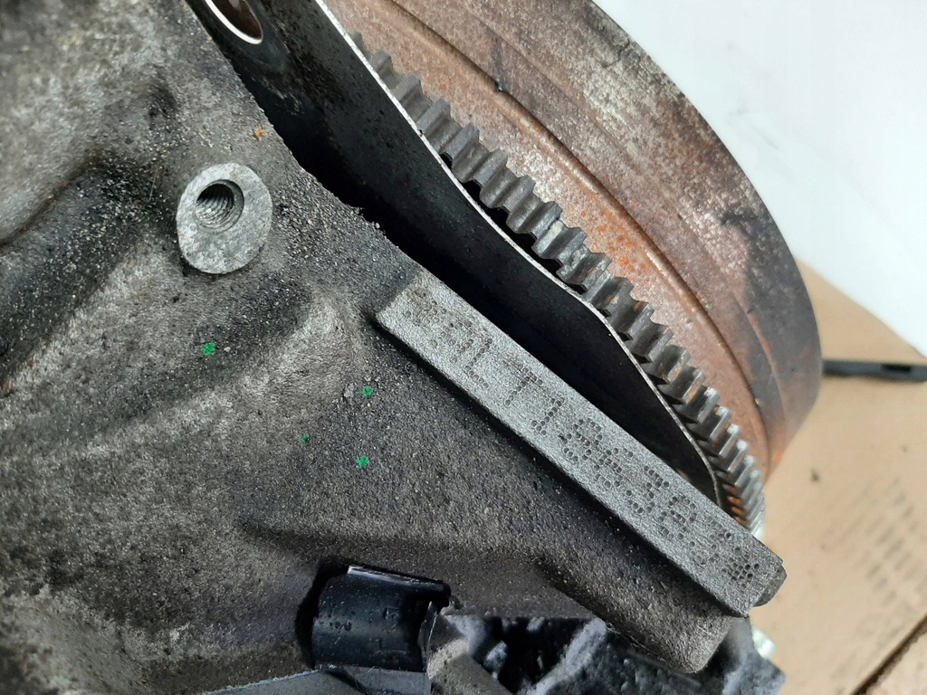 фото №13, Audi a6 c5 kombi 2.0 lift 03r блок двигателя alt