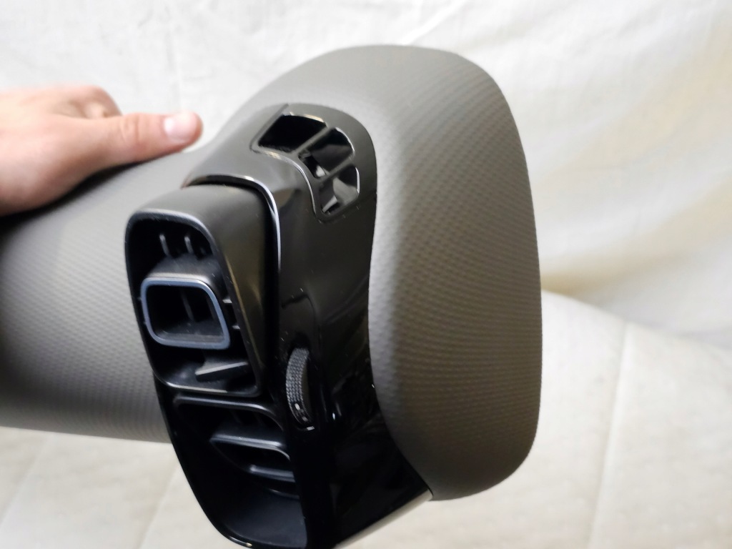 фото №9, Защита молдинг dekor консоли панели решётка обдув citroen c3 aircross