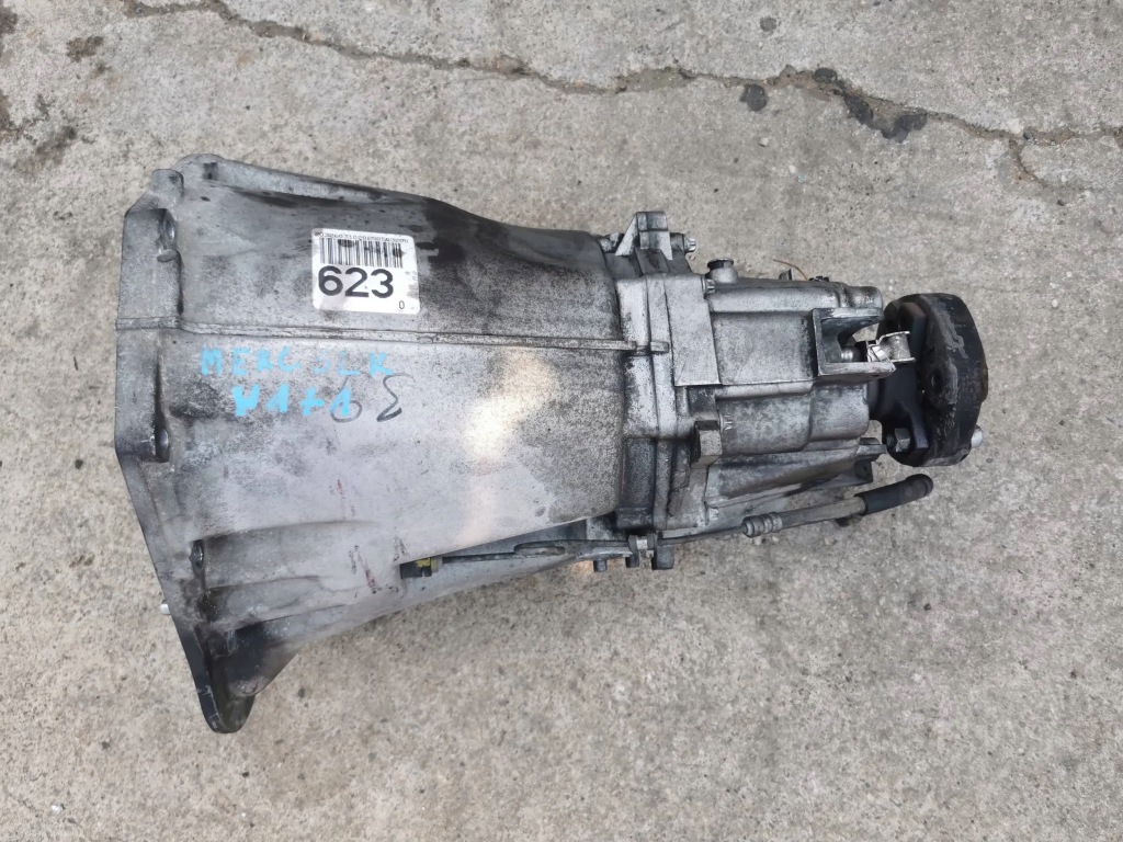 фото №1, Mercedes slk r171 коробка передач передач r2032610501 2032603102 1.8 k 151 tys km