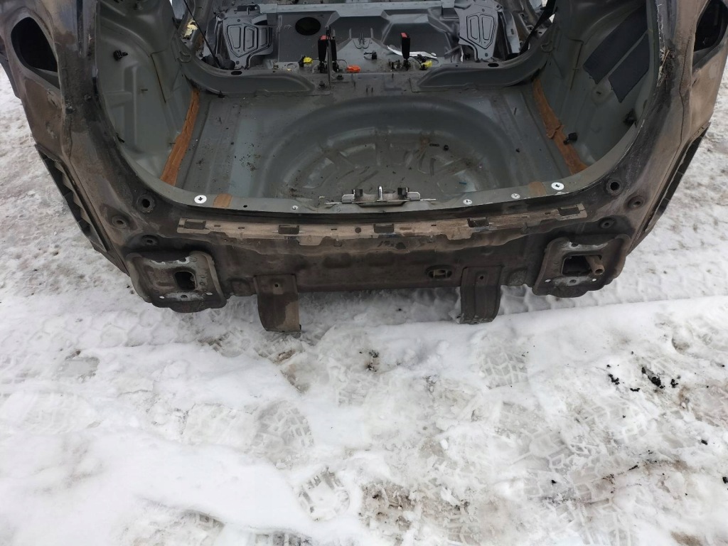 фото №1, Піддон багажника pas задній volvo v40 ii 452-46