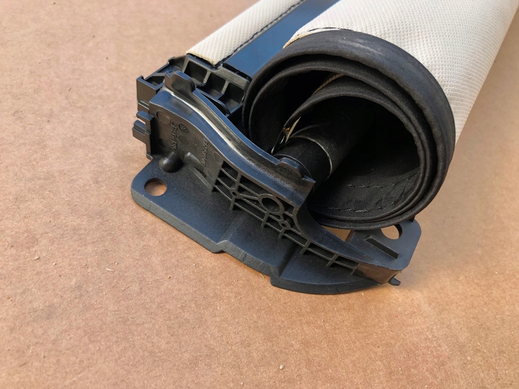 фото №7, Шторка панорами частина задня бежева бежевий do bmw 5 g31 g30 g38 2017-2020