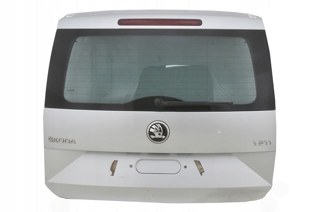 фото №1, Крышка багажника задняя задняя skoda yeti lift la7w