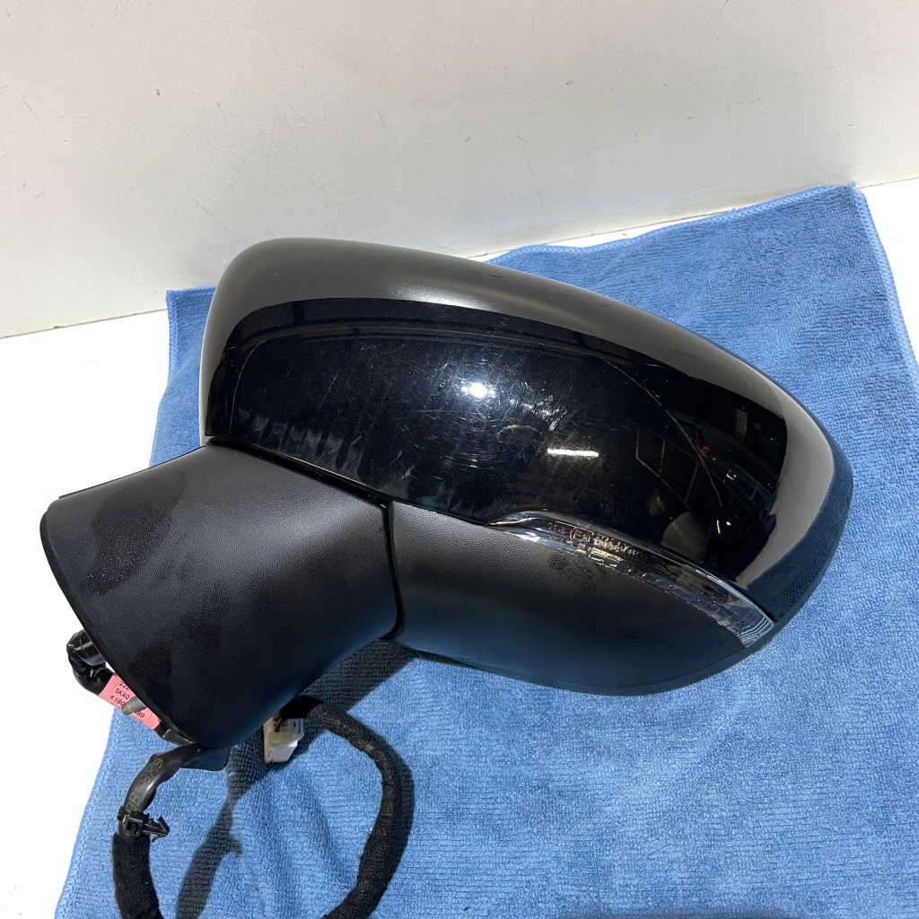 фото №7, Nissan micra k14 левая зеркало 9 pinów кабели