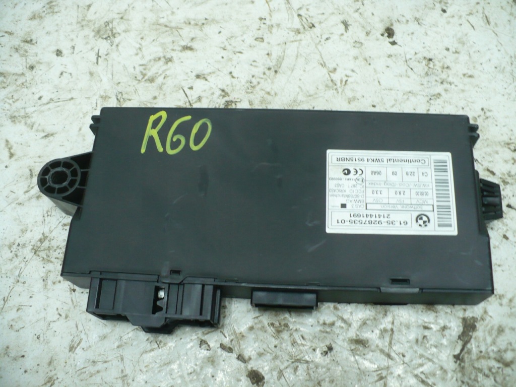 Купить Mini cooper countryman r60 s модуль блок управления компьютер 9287535