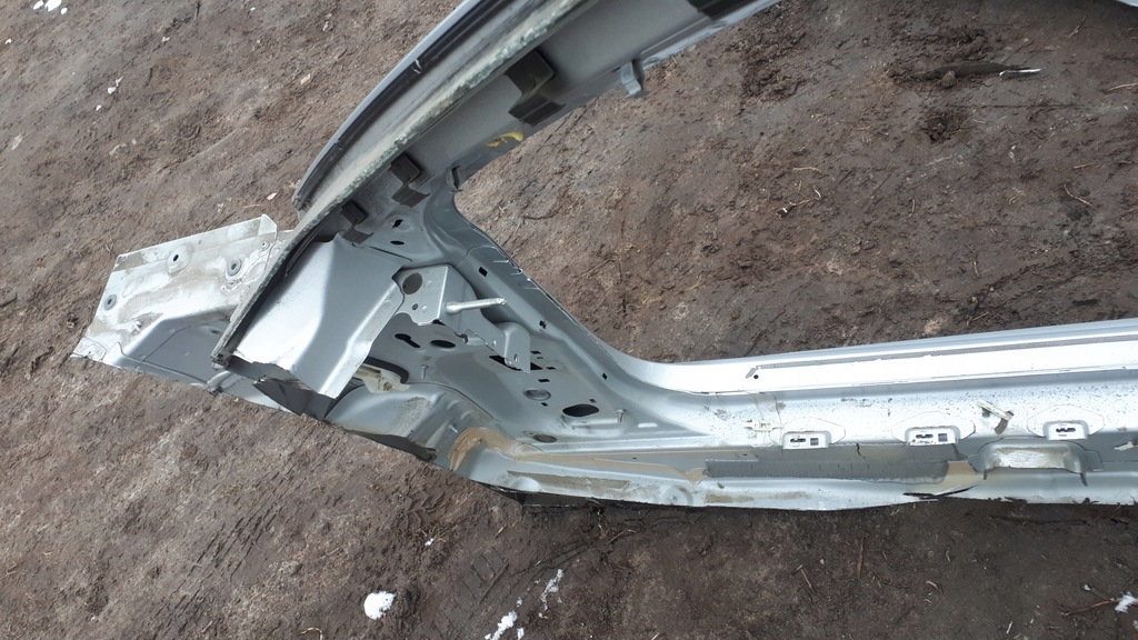 фото №9, A6 c7 4g блок двигуна поріг чверть обшивка праве правий