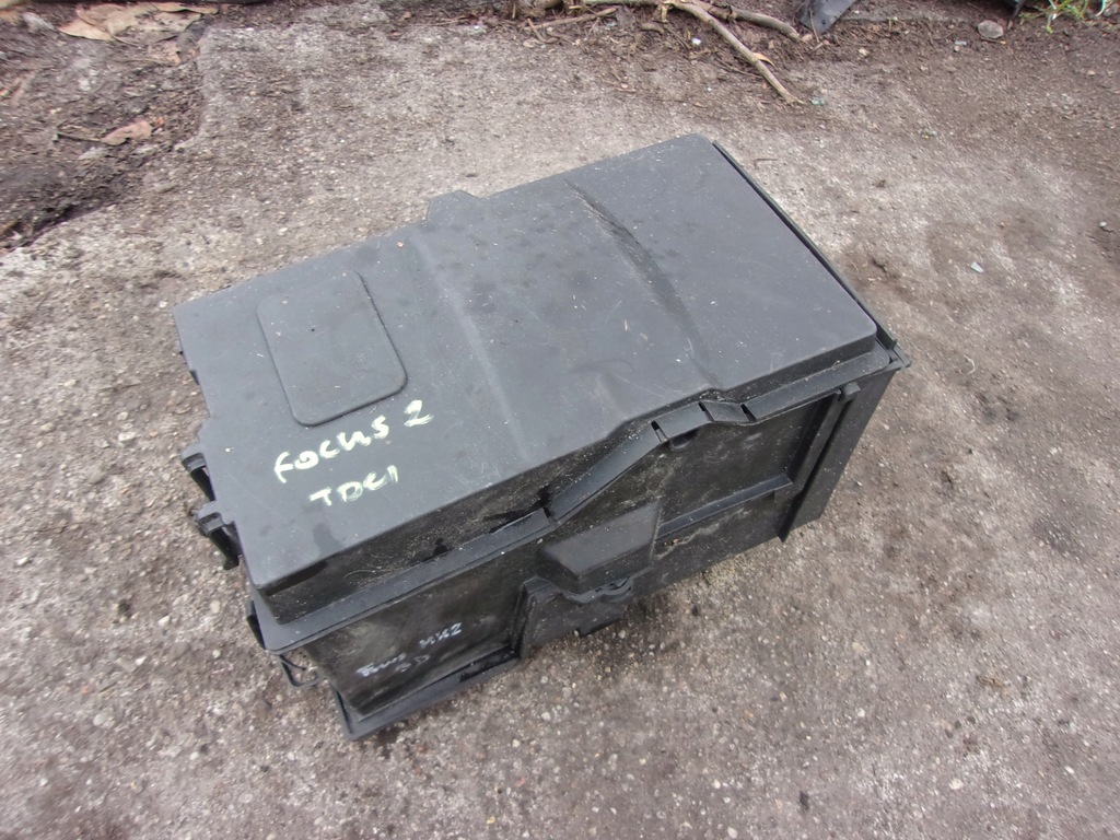 фото №1, Focus mk2 c-max tdci корпус аккумулятор