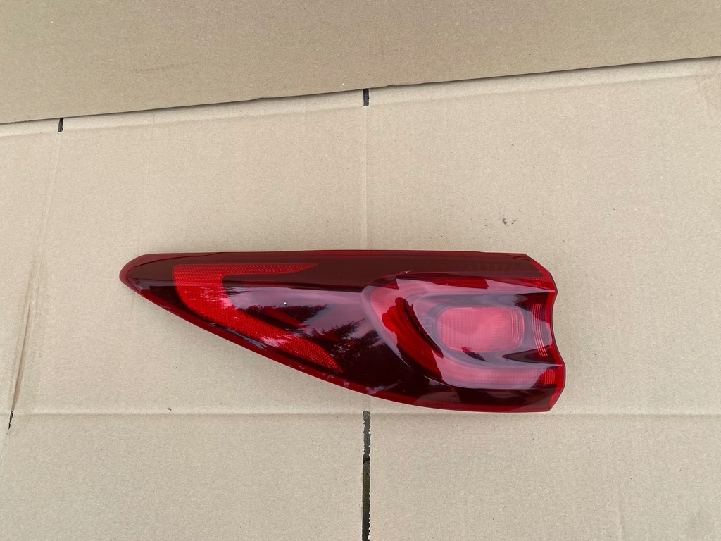 фото №1, Kia sportage 4 iv lift лампа ліва задня задня