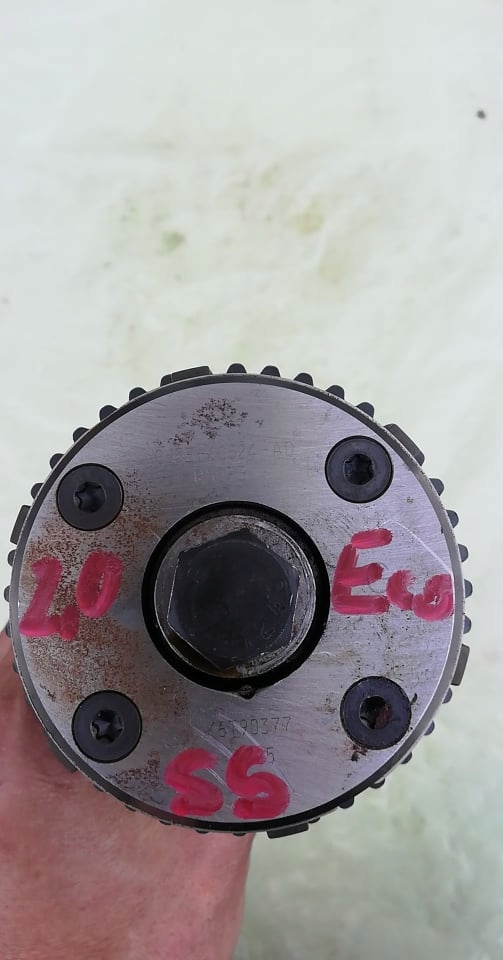 фото №13, Головка двигуна ford kuga, ford mondeo 2,0 ecoboost europa góra двигуна