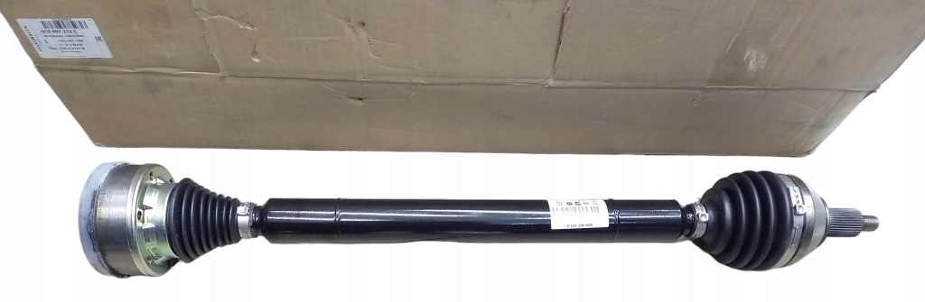 фото №1, Оригинальная приводной вал приводная правая vw polo v fabia iii audi a1 1.4 tdi