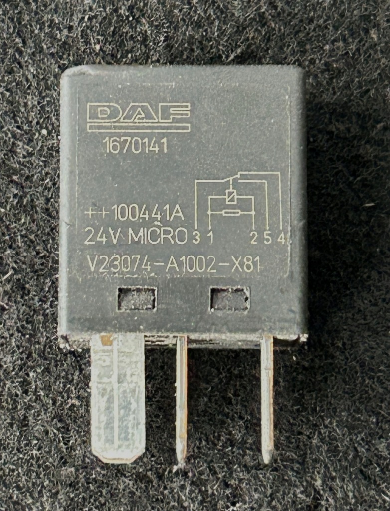 фото №1, Реле daf xf cf 106 1670141