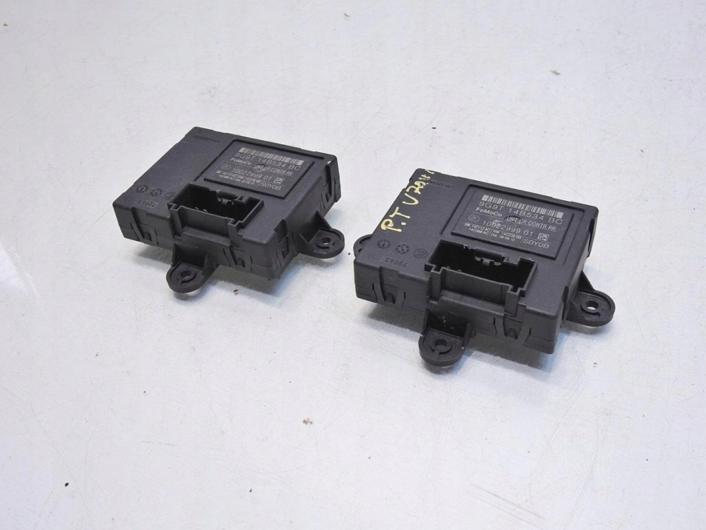 фото №3, Модуль блок управления дверь задняя volvo v70 iii