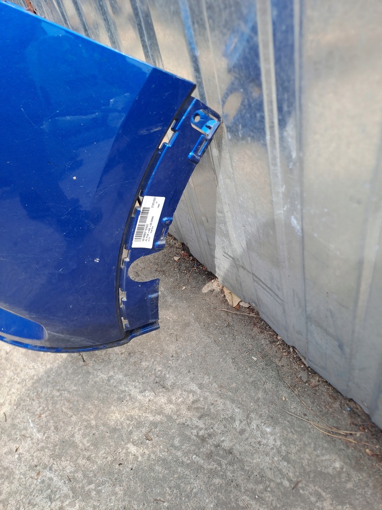 фото №10, Бампер передний перед opel grandland x 16- bright blue