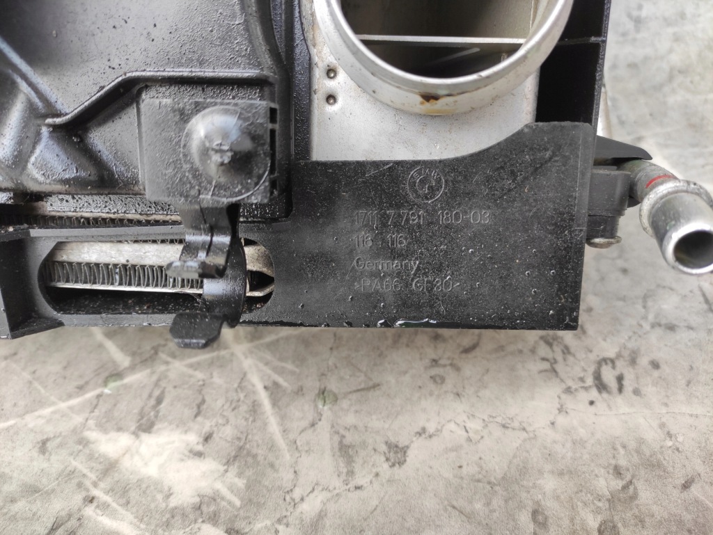 Ремінь передній підсилювач передній радіатор вентилятор bmw e60 e61 535i n54b30 3 Недорого