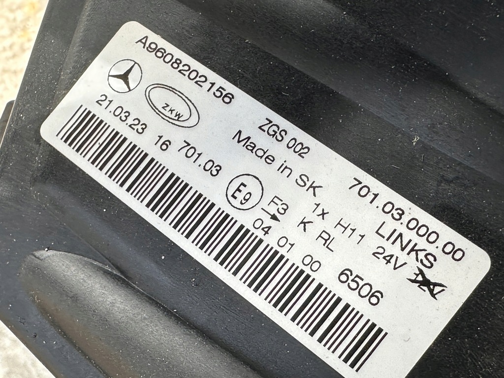 фото №11, Mercedes actros axor antos mp4/mp5 бампер